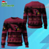 Nfl 2025 Christmas Cardinals Festive Reindeer Tree Ugly Sweater 3 2025 Christmas Cardinals Festive Reindeer Tree Ugly Sweater 1