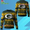 2025 Christmas Gb Packers Festive Reindeer Tree Ugly Sweater 1