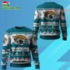 2025 Christmas Jaguars Festive Reindeer Tree Ugly Sweater 1