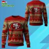 Nfl 2025 Christmas Sf 49ers Festive Reindeer Tree Ugly Sweater 2 2025 Christmas Sf 49ers Festive Reindeer Tree Ugly Sweater 1