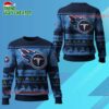 2025 Christmas Titans Festive Reindeer Tree Ugly Sweater 1