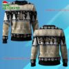 2025 Saints Reindeer Football Christmas Ugly Sweater 1