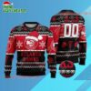Personalized Atlanta Hawks Santa Dunk Ugly Christmas Sweater 2 Atlanta Hawks Santa Dunk Ugly Christmas Sweater 1