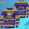 Baltimore Ravens Nfl Grinch Football Limited Ugly Christmas Sweater 2 Baltimore Ravens Nfl Grinch Football Limited Ugly Christmas Sweater