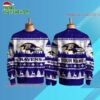 Personalized Baltimore Ravens Nfl Snow Ugly Christmas Sweater 1 Baltimore Ravens Nfl Snow Ugly Christmas Sweater