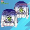 Baltimore Ravens Nfl X The Grinch 2025 Edition Ugly Christmas Sweater