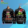 Chicago Bears 2025 Nfl Grinch Football Personalized Ugly Christmas Sweater