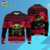 Chicago Bulls Holiday Force Ugly Christmas Sweater 3 Chicago Bulls Holiday Force Ugly Christmas Sweater 1