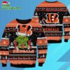 Cincinnati Bengals Nfl Grinch Football Limited Ugly Christmas Sweater