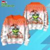 Cincinnati Bengals Nfl X The Grinch 2025 Edition Ugly Christmas Sweater