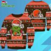 Cleveland Browns Nfl Grinch Football Limited Ugly Christmas Sweater 2 Cleveland Browns Nfl Grinch Football Limited Ugly Christmas Sweater