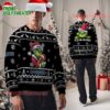 Dallas Cowboys 2025 Nfl Grinch Football Personalized Ugly Christmas Sweater