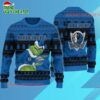 Dallas Mavericks Grinch Stolen Ugly Christmas Sweater 1 Dallas Mavericks Grinch Stolen Ugly Christmas Sweater 1