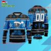 Personalized Dallas Mavericks Winter Court Victory Ugly Christmas Sweater 2 Dallas Mavericks Winter Court Victory Ugly Christmas Sweater 1
