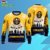 Personalized Denver Nuggets Sleigh Ride Dunk Ugly Christmas Sweater 1 Denver Nuggets Sleigh Ride Dunk Ugly Christmas Sweater 1