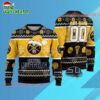 Personalized Denver Nuggets Winter Slam Ugly Christmas Sweater 2 Denver Nuggets Winter Slam Ugly Christmas Sweater 1