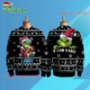 Detroit Lions 2025 Nfl Grinch Football Personalized Ugly Christmas Sweater