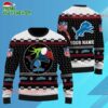Detroit Lions Nfl Grinch Hands Personalized Ugly Christmas Sweater