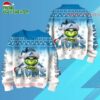 Detroit Lions Nfl X The Grinch 2025 Edition Ugly Christmas Sweater