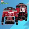 Personalized Detroit Pistons Frosty Hoops Ugly Christmas Sweater 2 Detroit Pistons Frosty Hoops Ugly Christmas Sweater 1