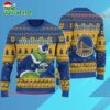 Golden State Warriors Grinch Stolen Ugly Christmas Sweater 2 Golden State Warriors Grinch Stolen Ugly Christmas Sweater 1