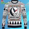 Grateful Dead X Nfl Houston Texans Stealie Logo Ugly Christmas Sweater 1