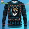 Grateful Dead X Nfl Jacksonville Jaguars Stealie Logo Ugly Christmas Sweater 1