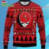 Grateful Dead X Nfl Tampa Bay Buccaneers Stealie Logo Ugly Christmas Sweater 1