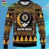 Grateful Dead X Nhl Boston Bruins Stealie Logo Ugly Christmas Sweater 1