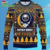 Grateful Dead X Nhl Buffalo Sabres Stealie Logo Ugly Christmas Sweater 1