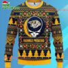 Grateful Dead X Nhl Nashville Predators Stealie Logo Ugly Christmas Sweater 2 Grateful Dead X Nhl Nashville Predators Stealie Logo Ugly Christmas Sweater 1