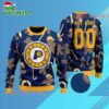 Personalized Indiana Pacers Gingerbread Court Ugly Christmas Sweater 2 Indiana Pacers Gingerbread Court Ugly Christmas Sweater 1