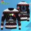 Indianapolis Colts Nfl Grinch Hands Personalized Ugly Christmas Sweater