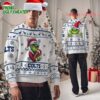 Personalized Indianapolis Colts Nfl Grinch Santa Hats Ugly Christmas Sweater 2 Indianapolis Colts Nfl Grinch Santa Hats Ugly Christmas Sweater