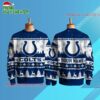 Personalized Indianapolis Colts Nfl Snow Ugly Christmas Sweater 1 Indianapolis Colts Nfl Snow Ugly Christmas Sweater