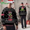Kansas City Chiefs 2025 Nfl Grinch Football Personalized Ugly Christmas Sweater