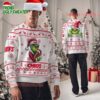 Personalized Kansas City Chiefs Nfl Grinch Santa Hats Ugly Christmas Sweater 1 Kansas City Chiefs Nfl Grinch Santa Hats Ugly Christmas Sweater