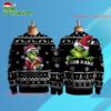 Las Vegas Raiders 2025 Nfl Grinch Football Personalized Ugly Christmas Sweater