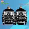 Las Vegas Raiders Nfl Snow Ugly Christmas Sweater
