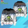 Las Vegas Raiders Nfl X The Grinch 2025 Edition Ugly Christmas Sweater