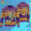 Los Angeles Lakers Grinch Stolen Ugly Christmas Sweater 1