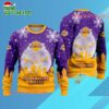 Los Angeles Lakers Moonlit Court Ugly Christmas Sweater 1