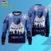 Memphis Grizzlies Sleigh Ride Roar Ugly Christmas Sweater 2 Memphis Grizzlies Sleigh Ride Roar Ugly Christmas Sweater 1