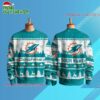 Personalized Miami Dolphins Nfl Snow Ugly Christmas Sweater 2 Miami Dolphins Nfl Snow Ugly Christmas Sweater