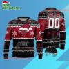 Personalized Miami Heat Frosty Slam Dunk Ugly Christmas Sweater 1 Miami Heat Frosty Slam Dunk Ugly Christmas Sweater 1