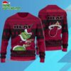 Miami Heat Grinch Stolen Ugly Christmas Sweater 1