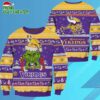 Minnesota Vikings Nfl Grinch Football Limited Ugly Christmas Sweater 1 Minnesota Vikings Nfl Grinch Football Limited Ugly Christmas Sweater