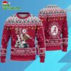 Ncaa Alabama Crimson Tide Football Ho Ho Ho Ugly Christmas Sweater 3 Ncaa Alabama Crimson Tide Football Ho Ho Ho Ugly Christmas Sweater 1