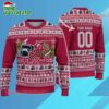 Ncaa Alabama Crimson Tide Logo Team Football Custom Christmas Ugly Sweater 2 Ncaa Alabama Crimson Tide Logo Team Football Custom Christmas Ugly Sweater 1