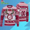 Personalized Ncaa Alabama Crimson Tide Special Reindeer Light Ugly Christmas Sweater 1 Ncaa Alabama Crimson Tide Special Reindeer Light Ugly Christmas Sweater 1